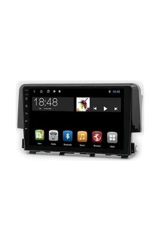Honda Civic Fc5 2016-2020 6gb Ram 128gb Hafıza 8 Çekirdek Carplay Kamera Android Multimedya 9"