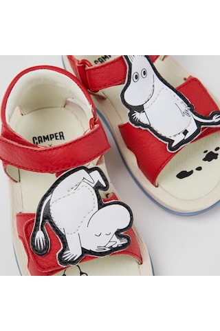 Camper Tws Fw By Moomin Kırmızı Yeni Doğan Sandalet Cmpk800698-001 Cmp.028 Kırmuzı