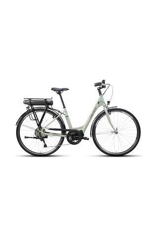 Carraro E-power Kadın Şehir Bisikleti 450h V 28 Jant Mat Adaçayı Koyu Yeşil Çok Renkli Carraro E-power Kadın Şehir Bisikleti 450h V 28 Jant Mat Adaçayı Koyu Yeşil Çok Renkli