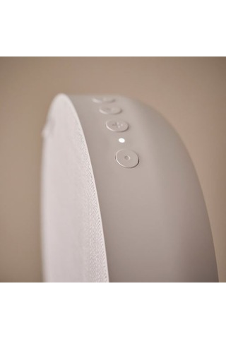 Ikea Solskydd Taşınabilir Bluetooth Hoparlör, Beyaz, 19 Cm