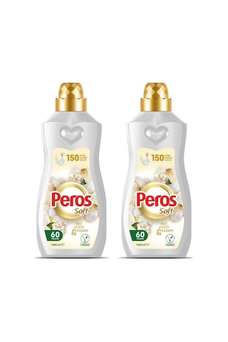 Peros Soft 1440 Ml İnci Çiçeği & Kaşmir X 2 Adet 2'li Set