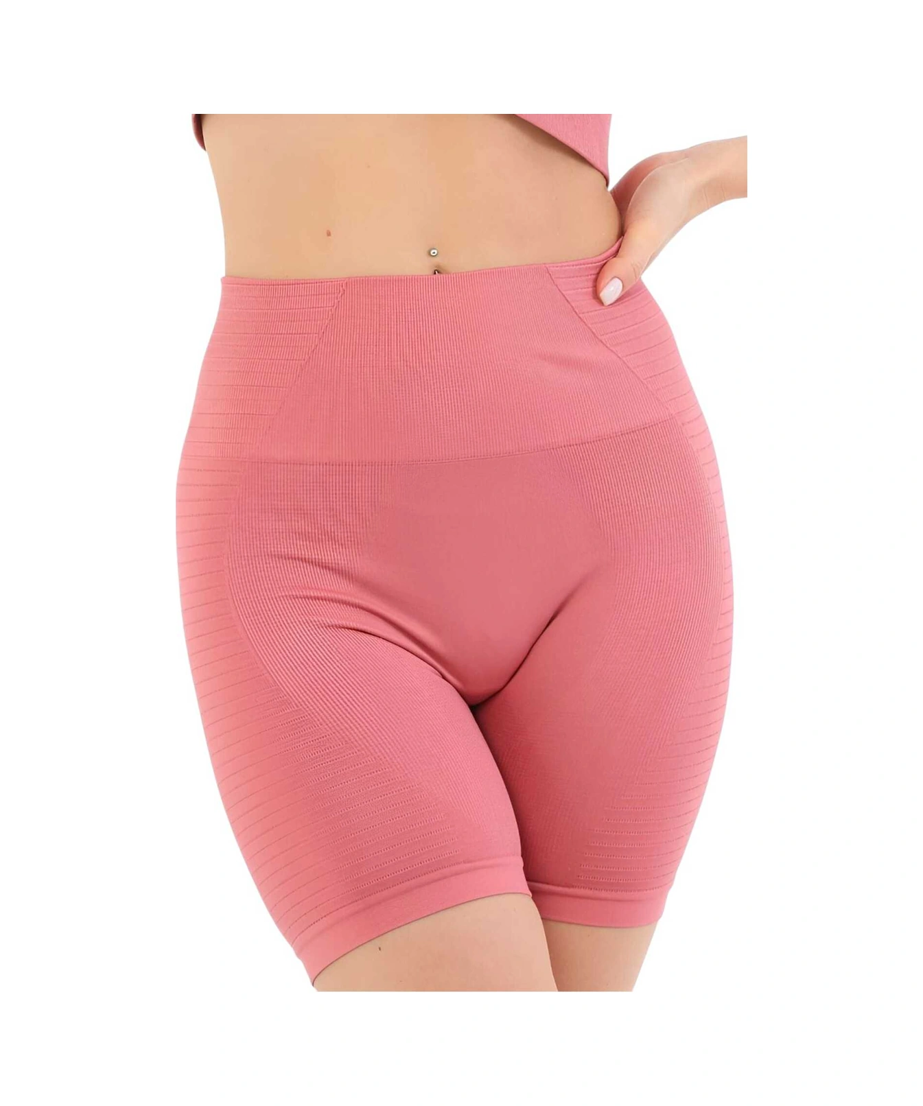 Tezzgelsin Kadın Spor Tayt Kadın Tayt Pembe