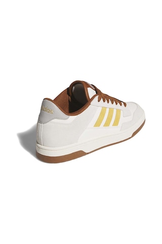 Adidas Rapıd Court Low Bej Erkek Sneaker Bej-beyaz-kahve