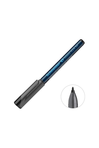 Asetat Kalemi Permanent M Seri 1.0 Mm Siyah 10 Lu Paket