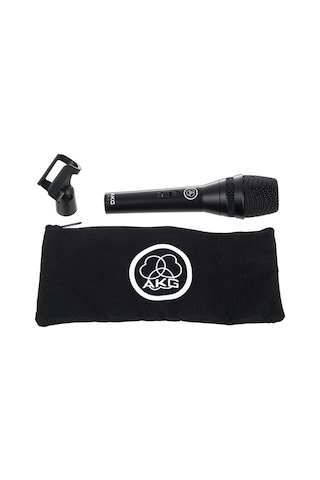 Akg P5 S On/off Tuşlu Dinamik Mikrofon