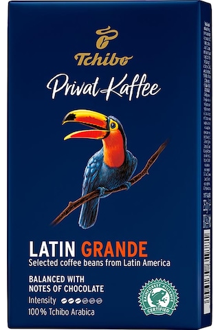 Tchibo Privat Kaffee Latin Grande Öğütülmüş Filtre Kahve 250 G