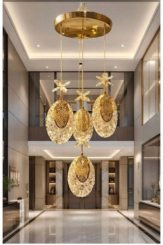 Bohem Aydınlatma Modern 3+1 Sarkıt 3 Renk Led Beyaz Sarı Günışığı Salon/antre/yatak Odası Gold