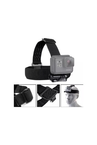 Jikko Gopro 12/11/10/9/8/7 İçin Baş Montajı 191811971