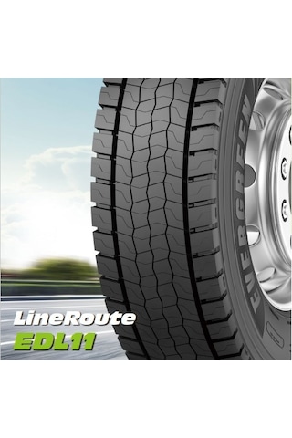 Evergreen 295/80 R22.5 18kat 154/l Çeker Tip Edl11 M+s 4mevsim