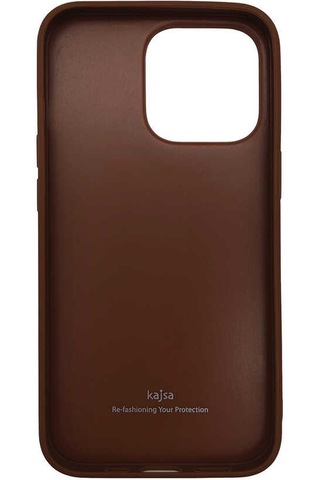 Kajsa Apple Uyumlu iPhone 13 Pro Max Kılıf Kajsa Glamorous Serisi Leopard Combo Kapak ZORE-219941