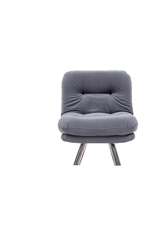 Pafu Hippo Yataklı Tekli Koltuk - Gri Gri