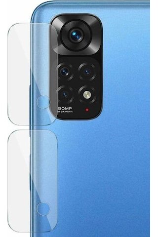 ECRMOBILE Redmi Note 11 Nano Cam Kamera Lens Koruyucu (2 Adet)