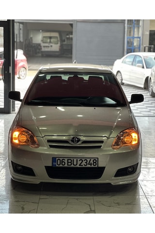 Toyota Corolla Hb 2004-2008 Ön Tampon Eki---fibersan Tuning