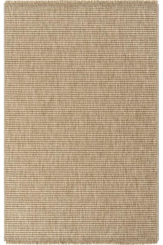 Çam Halı İndia 672 Bej Seyran Halı Modern Jüt Desen Makine Halısı