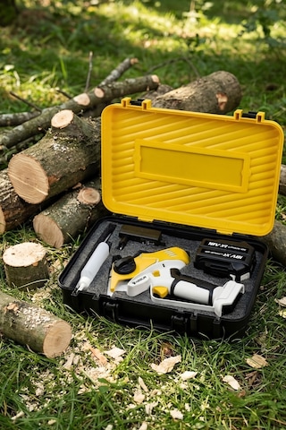 Assur Asr773 18v Çift Akü Dal Budama Testere Sarı