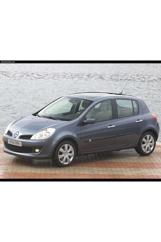 Renault Clio Hb Mk3 2006-2011 Ön Cam Silecek Silgi Takımı 60X40Cm
