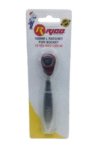 Rico Rc2002 1/4" Mini Cırcır Kolu 72 Diş 100mn