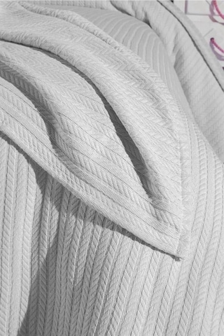 Mulberry Örgü Pike Tek Kişilik %100 Pamuk Yumuşak Dokulu 170x230