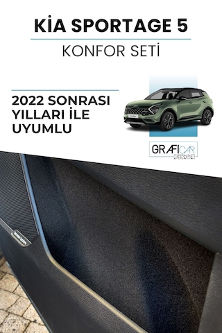 Kia Sportage 5 Konfor Seti 2022 Sonrası / 5.nesil Uyumlu