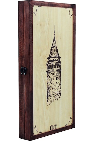 Simya Galata Kulesi Tavla (Maun)