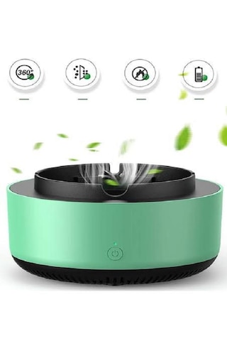 Mobgift Koku Giderici Hava Temizleyici Küllük Duman Emici Akıllı Cihaz