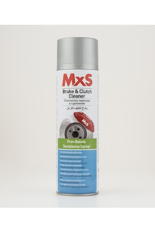 Mxs Fren Balata Temizleme Spreyi 500 Ml Güçlü Temizleme