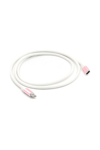 Symbee Alüminyum Gümüş Tip-c Ertension Kablosu 1m - Usb 3.1 Veri Ve Şarj, Çift Yönlü, Macbook/switch Uyumlu