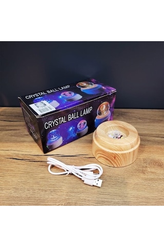 360 Derece Dönen I Love You Tasarım Standlı Cam Küre - 90270002793671000f