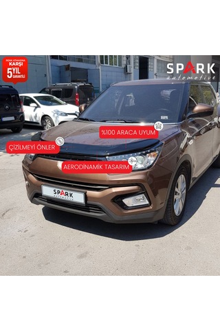 Ssangyong Musso 2021- Yılı Ve Sonrası Uyumlu Kaput Rüzgarlığı 3mm