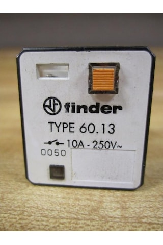Finder Röle 230V Ac 10A 3 Kontaklı 11 Pinli 6013