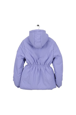 National Geographic Lila Kız Çocuk Mont N6wg-mnt4805