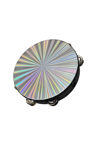 Jwin Jdf-2505 Ahşap-yansıtıcılı Parlak Plastik Tef Metal Zilli 25cm Orff - Ritim Aleti