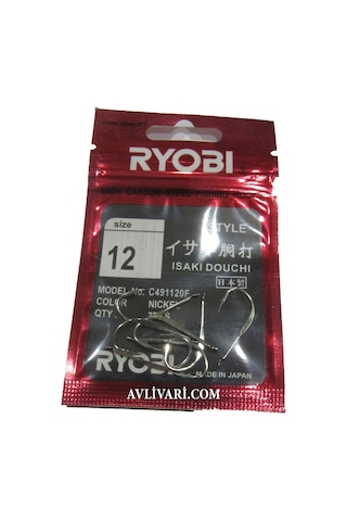 Ryobi High Carbon Isaki Douchi Kanca (Nickel)