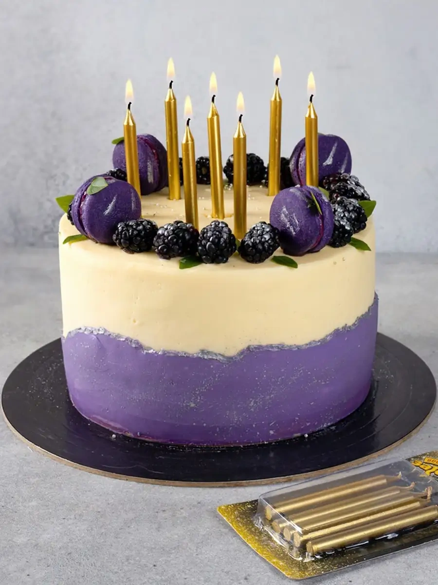 Infant Altın Renkli Pasta Mumları 54665930 Diğer