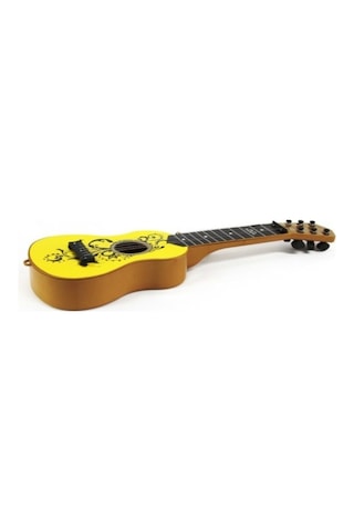 Ispanyol Gitar Sarı Renk Müzik Aleti