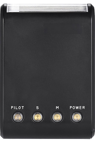 Youtek Ws-25 Taşınabilir Mini Flaş - Gn18, Aa Pil İle Çalışan, Siyah Fotoğrafçılık Işığı