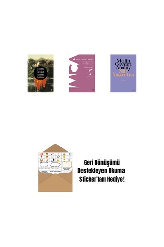 Aylaklar Ciltli + Suçumuz Edebiyat + Şiir Yaşantısı - Şiir Yazıları + Okuma Sticker'ları