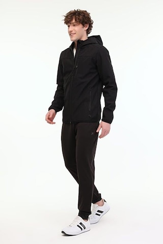 Kinetix Ml Basıc Softshell 5pr Siyah Erkek Mont 102027802 Siyah