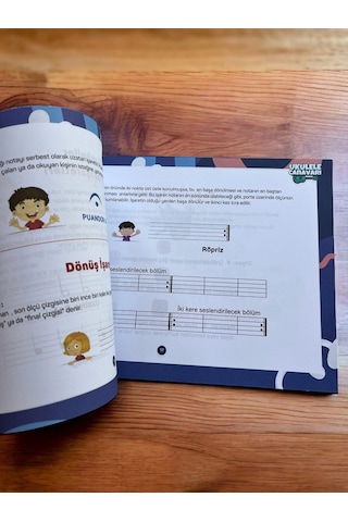 Ukulele Canavarı - Tuba Palancı - Nota Yayınları