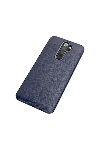 Newface Xiaomi Redmi Note 8 Pro Kılıf Auto Focus Kapak Glblseme - 88 - Lacivert