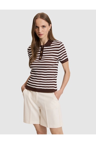 Pierre Cardin Kadın Kahverengi Kazak /triko 50324128-vr029