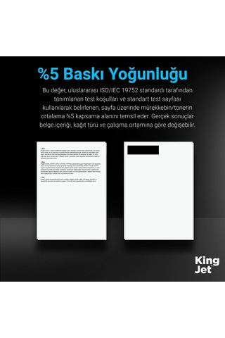 Kingjet Canon Uyumlu Crg-054 Mavi Standart Kapasiteli Tekli Çipli Uyumlu Toner Mf645cx