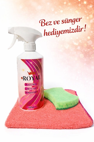 Mutfak Temizleyici Tekli