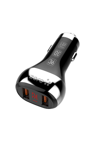 Zore Zr-C2 Micro 2 in 1 Araç Şarj Seti
