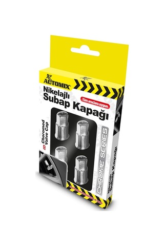 Automix Nikelli Subap Kapağı Uzun Tip / Aracınız İçin Dayanıklı Ve Şık Subap Kapağı