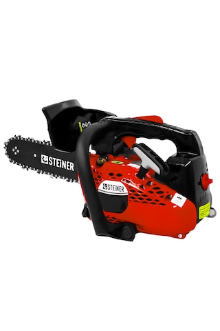 Steiner STN2500 Benzinli Motorlu Testere Hızar Motoru Kırmızı