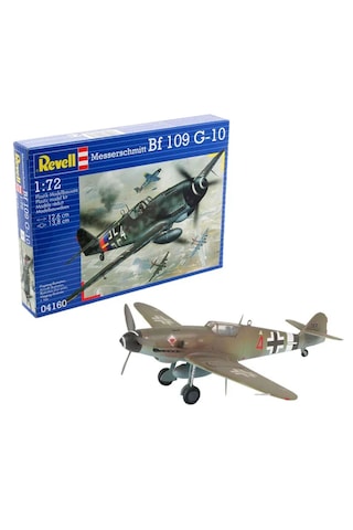 Revell Starter Kit Uçak Messerschmitt Bf-109 74160