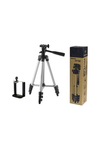 Profesyonel 3110 Telefon Ve Kamera Tutucu Tiripot 102 Cm Senalstore