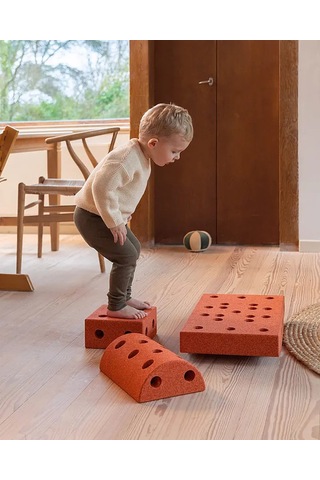 Modu Curiosity Set - Turuncu Tozlu Yeşil M-set-cur-bo-dg