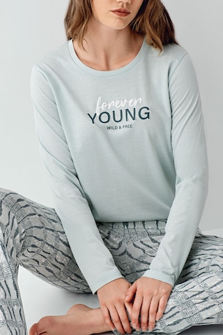 Arnetta Kadın Yeşil Pijama Takımı Ar3405-s-v1 Yeşil